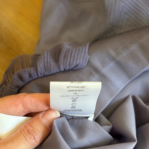 BCBG Strapless Mini Dress Frosted Plum, Size 8 - Picture 10 of 12